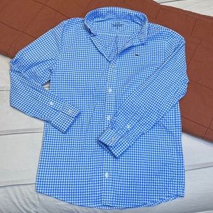 vineyard vines boys dress shirt